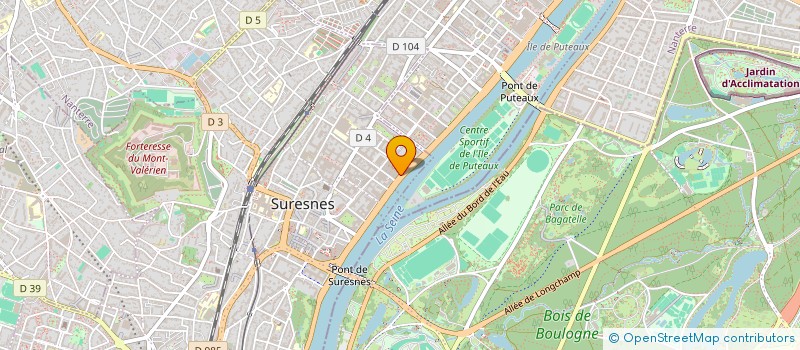 localisation de l'entreprise MONSIEUR NICOLAS D'ANNA à SURESNES