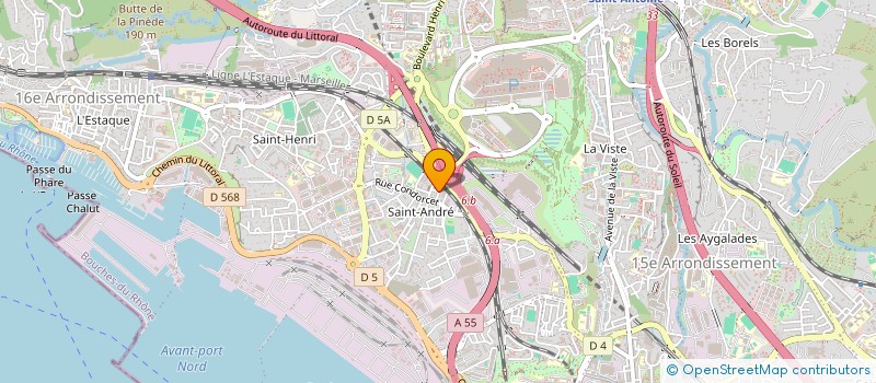 localisation de l'entreprise MONSIEUR NICOLAS D'HONT à MARSEILLE