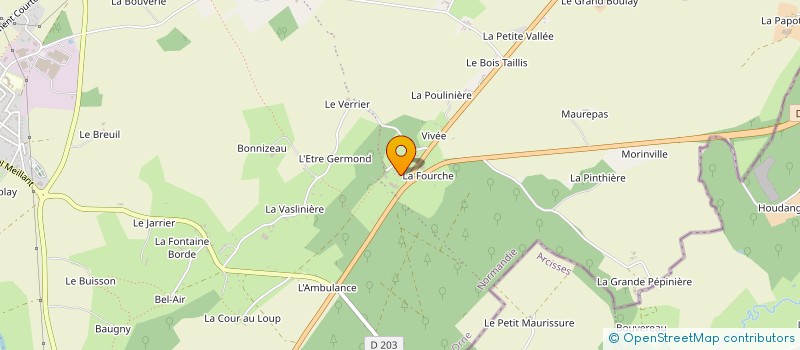 localisation de l'entreprise MONSIEUR NICOLAS DA SILVA à SABLONS-SUR-HUISNE