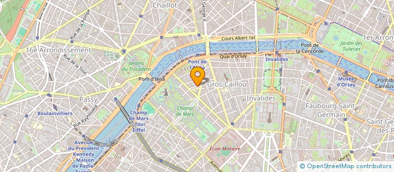 localisation de l'entreprise MONSIEUR NICOLAS DABOU  PARIS