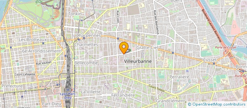 localisation de l'entreprise MONSIEUR NICOLAS DADIAA  CALUIRE-ET-CUIRE