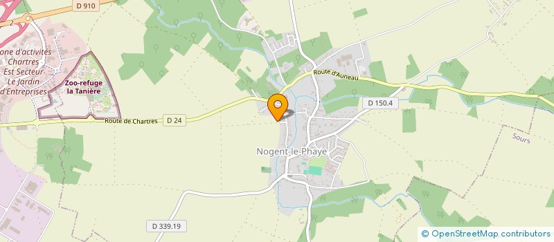 localisation de l'entreprise MONSIEUR NICOLAS DAGUIER à NOGENT-LE-PHAYE