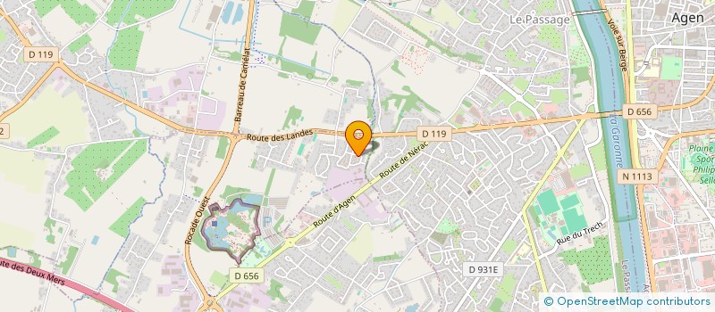 localisation de l'entreprise MONSIEUR NICOLAS DAHDAH  ROQUEFORT