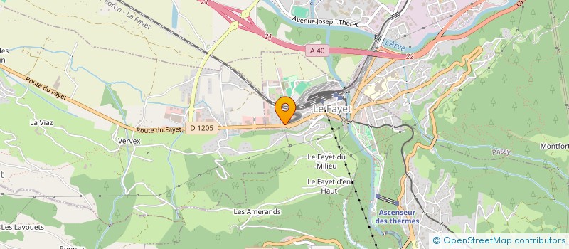 localisation de l'entreprise MONSIEUR NICOLAS DAINES  FILLIERE