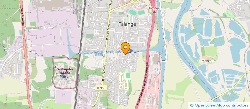 localisation de l'entreprise MONSIEUR NICOLAS DAIZE  TALANGE