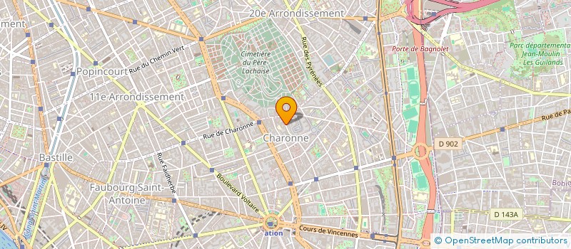 localisation de l'entreprise MONSIEUR NICOLAS DALLOZ  PARIS