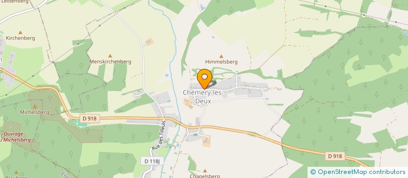 localisation de l'entreprise MONSIEUR NICOLAS DALSTEIN à CHEMERY-LES-DEUX