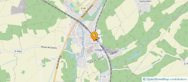 localisation de l'entreprise MONSIEUR NICOLAS DAMANDE  LONGUEVILLE