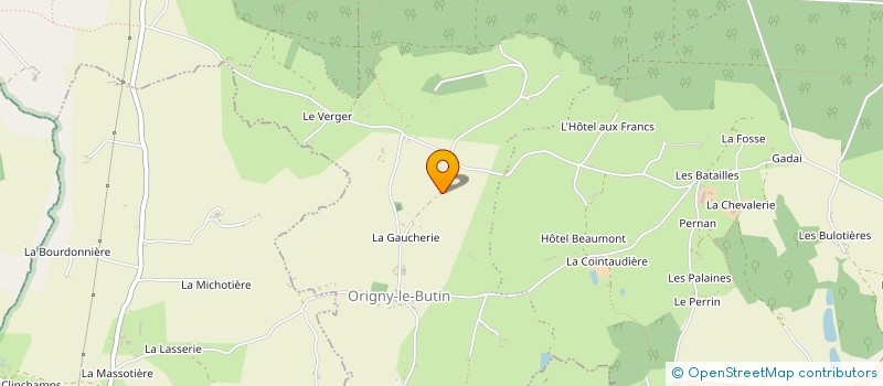 localisation de l'entreprise MONSIEUR NICOLAS DAMBIER à BELFORET-EN-PERCHE