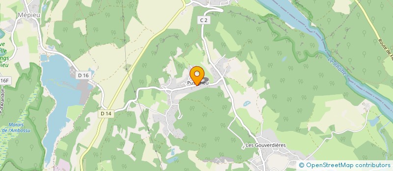 localisation de l'entreprise MONSIEUR NICOLAS DAMBON  CREYS-MEPIEU