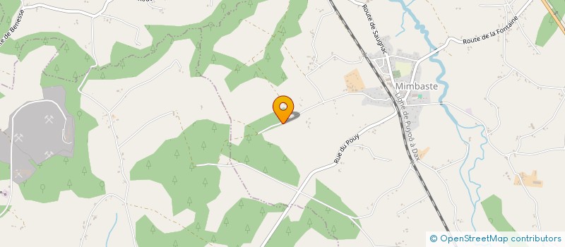 localisation de l'entreprise MONSIEUR NICOLAS DAMIENS  MIMBASTE