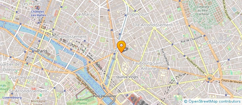 localisation de l'entreprise MONSIEUR NICOLAS DAMUNI  PARIS 11