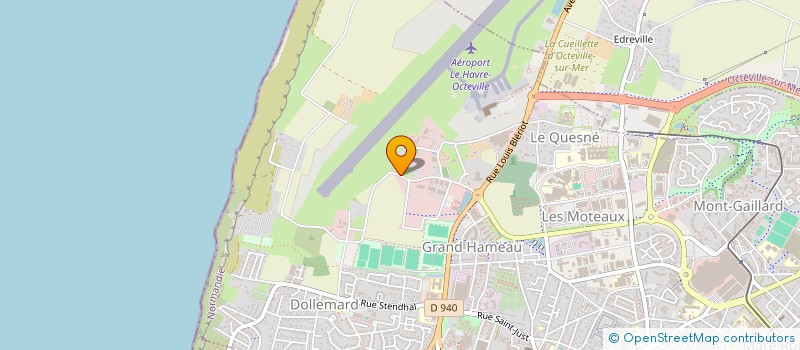 localisation de l'entreprise MONSIEUR NICOLAS DANGER  LE HAVRE