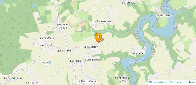localisation de l'entreprise MONSIEUR NICOLAS DANIEL à PLEDELIAC