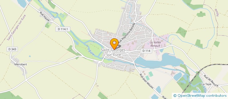 localisation de l'entreprise MONSIEUR NICOLAS DANIEL à SAINT-GEORGES-SUR-EURE