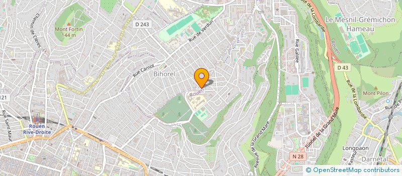 localisation de l'entreprise MONSIEUR NICOLAS DANIEL PLET  ROUEN