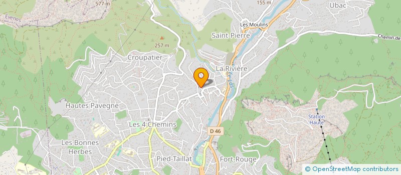 localisation de l'entreprise MONSIEUR NICOLAS DANSSAERT  TOULON