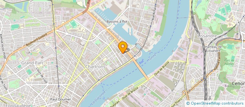 localisation de l'entreprise MONSIEUR NICOLAS DANTOINE à BORDEAUX