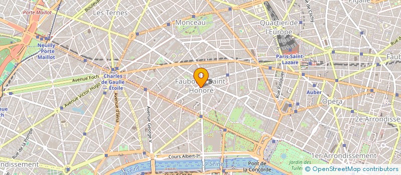 localisation de l'entreprise MONSIEUR NICOLAS DARDE  PARIS