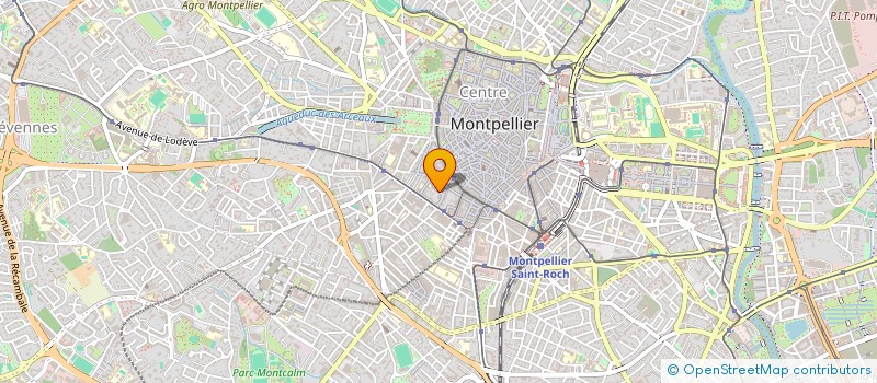 localisation de l'entreprise MONSIEUR NICOLAS DARROUSSAT à MONTPELLIER