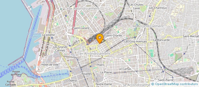 localisation de l'entreprise MONSIEUR NICOLAS DARTIGUES à MARSEILLE