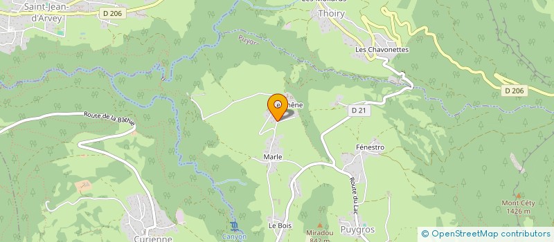 localisation de l'entreprise MONSIEUR NICOLAS DARTIS  PUYGROS