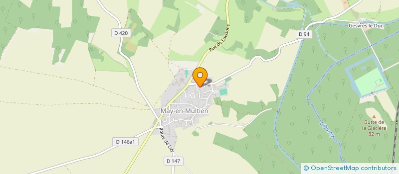 localisation de l'entreprise MONSIEUR NICOLAS DAST  MAY-EN-MULTIEN