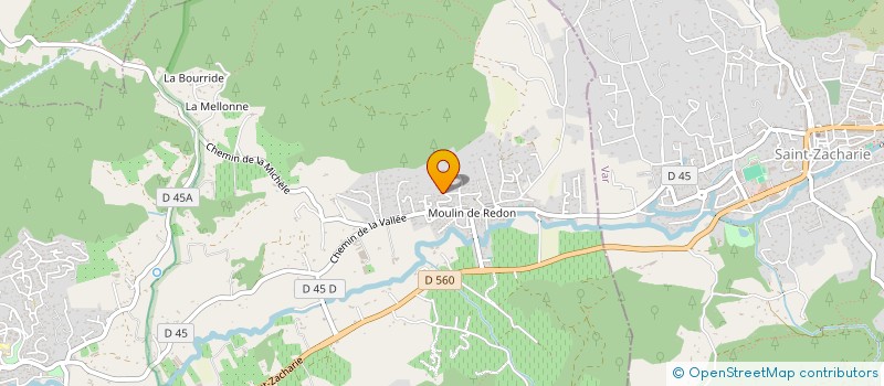 localisation de l'entreprise MONSIEUR NICOLAS DATI  AURIOL