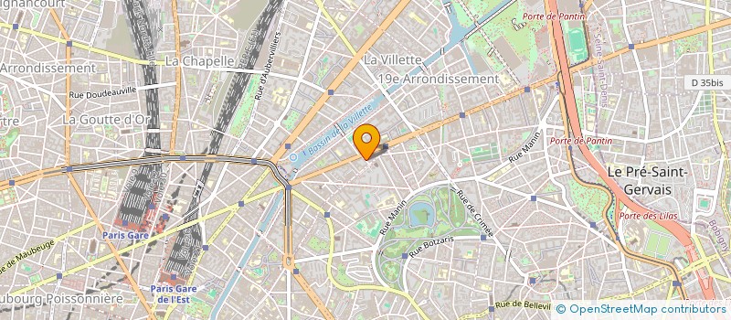 localisation de l'entreprise MONSIEUR NICOLAS DAUCE  PARIS