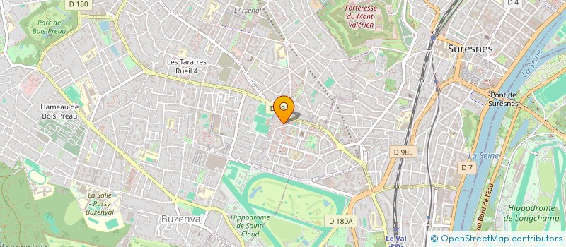 localisation de l'entreprise MONSIEUR NICOLAS DAUCE à SURESNES