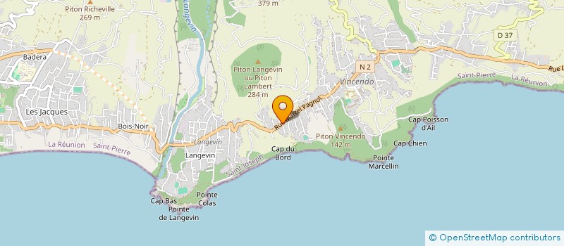 localisation de l'entreprise MONSIEUR NICOLAS DAUPIARD  SAINT-JOSEPH