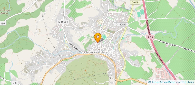 localisation de l'entreprise MONSIEUR NICOLAS DAUTER à CLERMONT-L'HERAULT