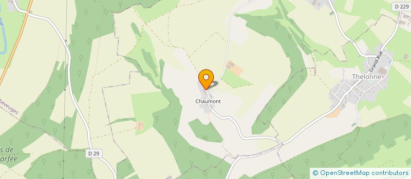 localisation de l'entreprise MONSIEUR NICOLAS DAVE  NOYERS-PONT-MAUGIS