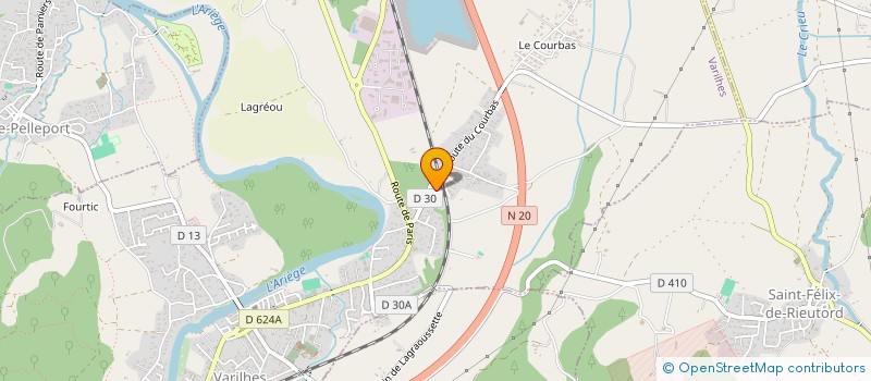 localisation de l'entreprise MONSIEUR NICOLAS DAVI  BRAGAYRAC