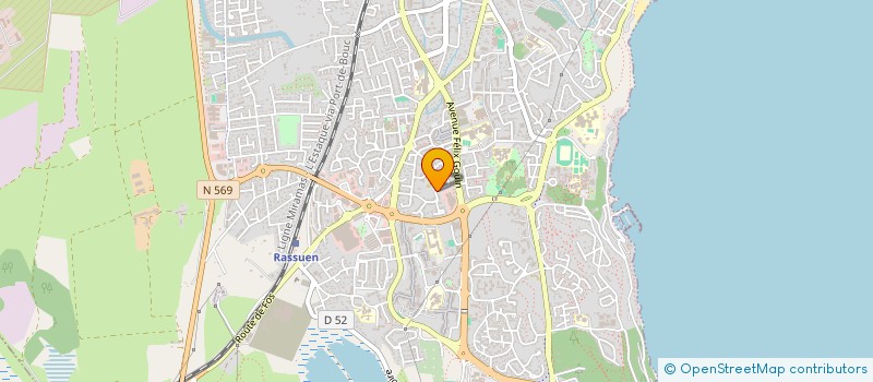 localisation de l'entreprise MONSIEUR NICOLAS DAVINI  ISTRES