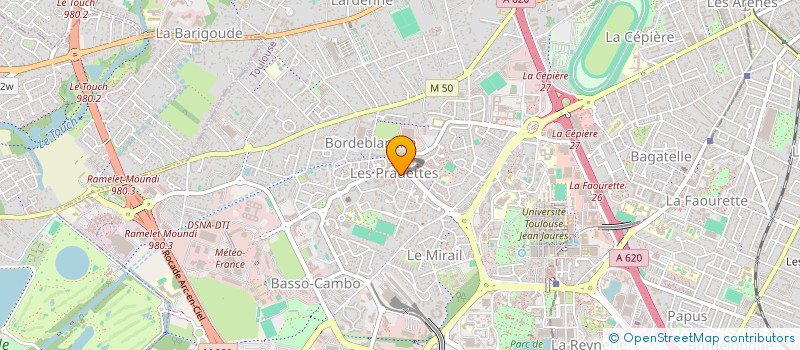 localisation de l'entreprise MONSIEUR NICOLAS DAVOUST à TOULOUSE