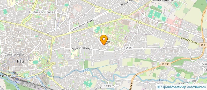 localisation de l'entreprise MONSIEUR NICOLAS DE ALBUQUERQUE à PAU