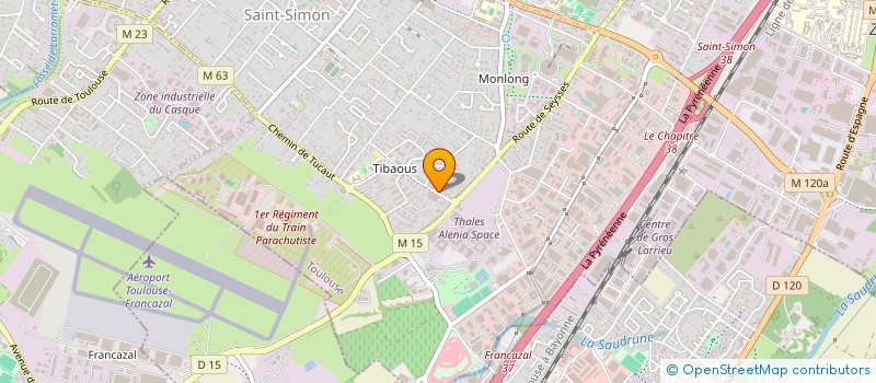 localisation de l'entreprise MONSIEUR NICOLAS DE AMORIN à TOULOUSE