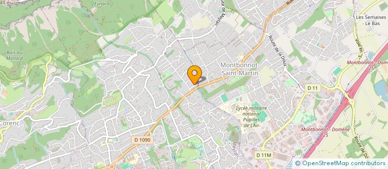 localisation de l'entreprise MONSIEUR NICOLAS DE BARDONNECHE  VAULNAVEYS-LE-HAUT