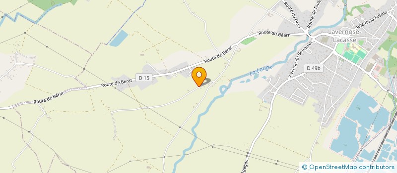 localisation de l'entreprise MONSIEUR NICOLAS DE BIASI  LAVERNOSE-LACASSE