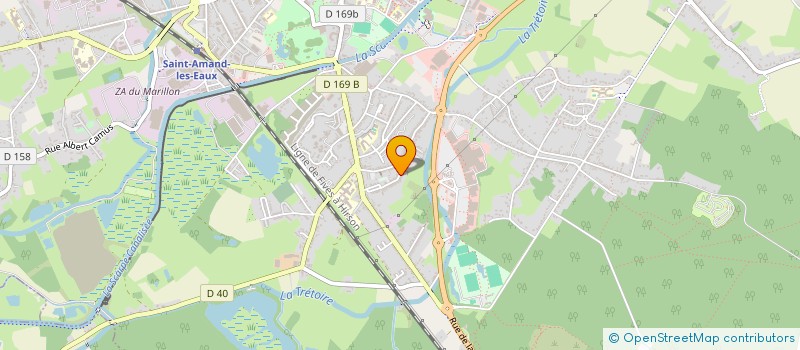 localisation de l'entreprise MONSIEUR NICOLAS DE BOSSCHER  SAINT-AMAND-LES-EAUX