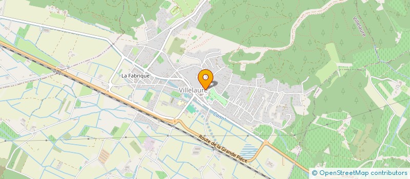 localisation de l'entreprise MONSIEUR NICOLAS DE GROOTE à VILLELAURE