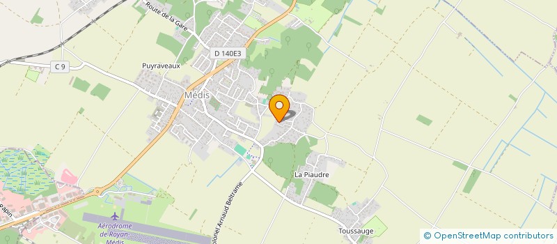 localisation de l'entreprise MONSIEUR NICOLAS DE JESUS  SAINT-ROMAIN-DE-BENET