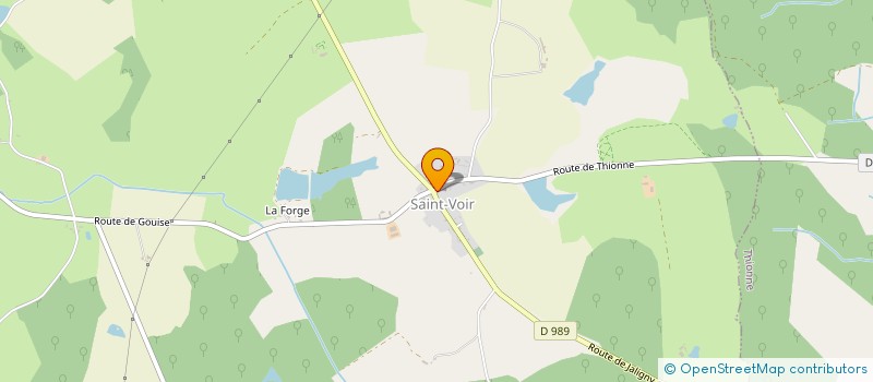 localisation de l'entreprise MONSIEUR NICOLAS DE LAGENESTE  SAINT-VOIR