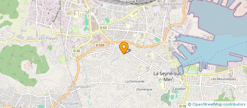 localisation de l'entreprise MONSIEUR NICOLAS DE MARCELLIS à LA SEYNE-SUR-MER