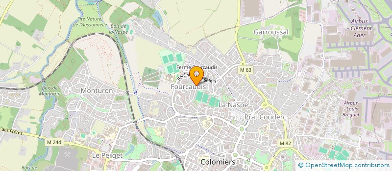 localisation de l'entreprise MONSIEUR NICOLAS DE MARCHI à COLOMIERS