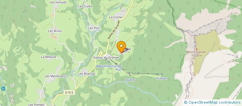localisation de l'entreprise MONSIEUR NICOLAS DE METZ à SAINT PIERRE D'ENTREMONT