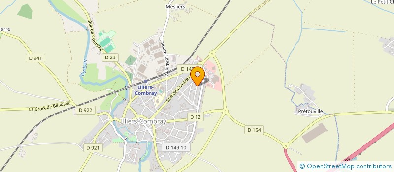 localisation de l'entreprise MONSIEUR NICOLAS DE PAUW à ILLIERS-COMBRAY