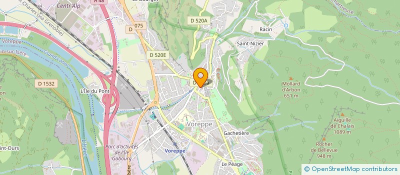 localisation de l'entreprise MONSIEUR NICOLAS DE RAUGLAUDRE à VOREPPE