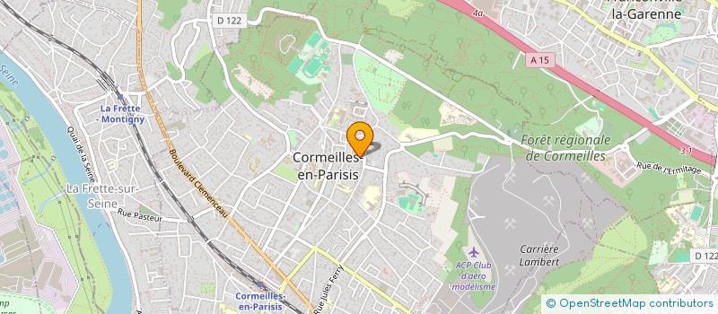 localisation de l'entreprise MONSIEUR NICOLAS DE SA JARDIM à CORMEILLES-EN-PARISIS